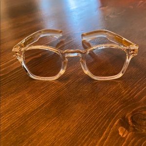 Jacques Marie Mage clear glasses